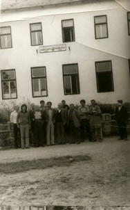 Посљедња посјета родном крају (Архив САНУ)