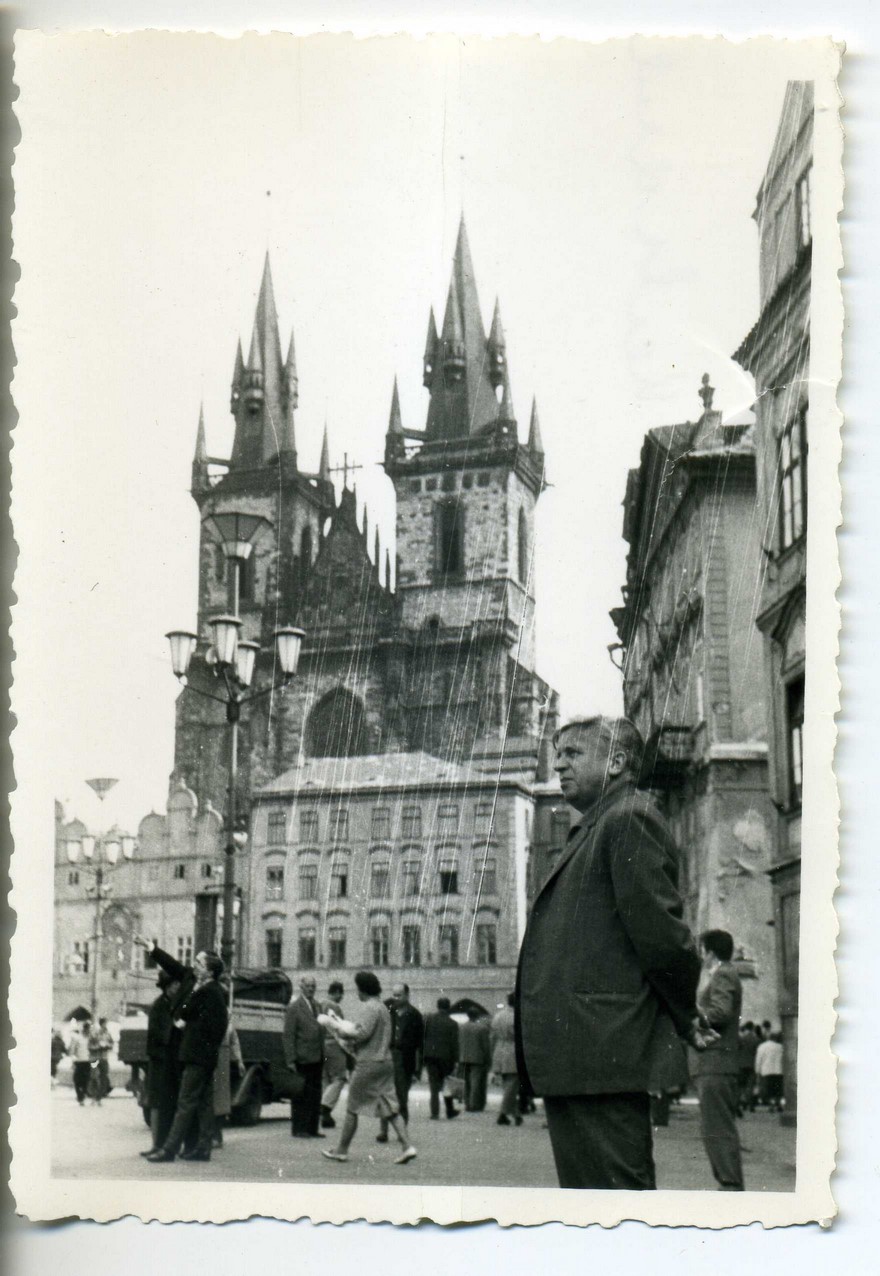 Бранко, Праг 1964. (Aрхив САНУ)