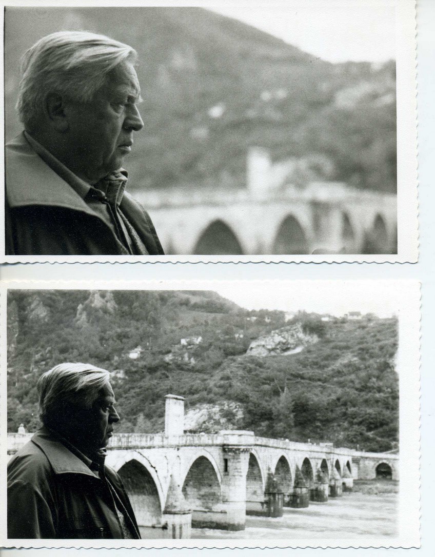 Бранко, Вишеград 1978. (Aрхив САНУ)