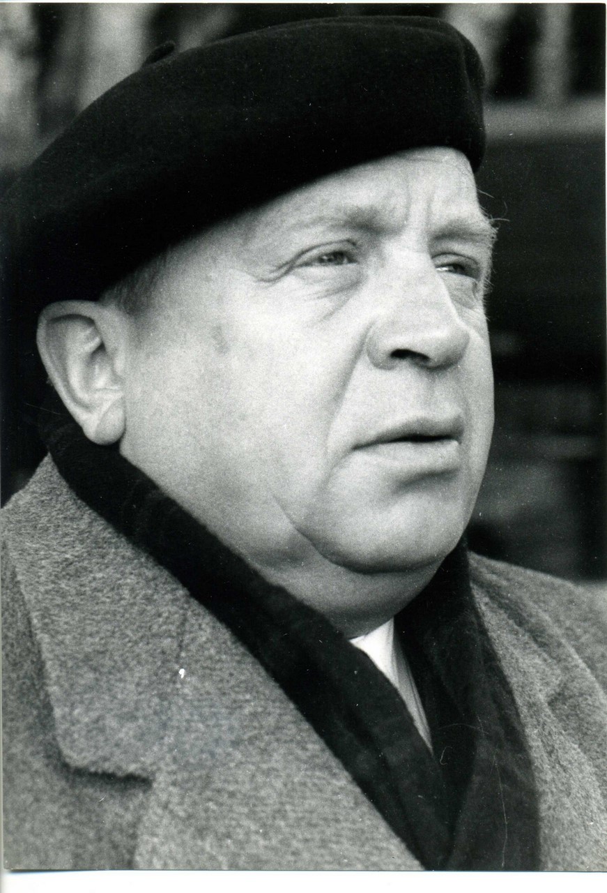 Бранко, крајем седамдесетих (Aрхив САНУ)