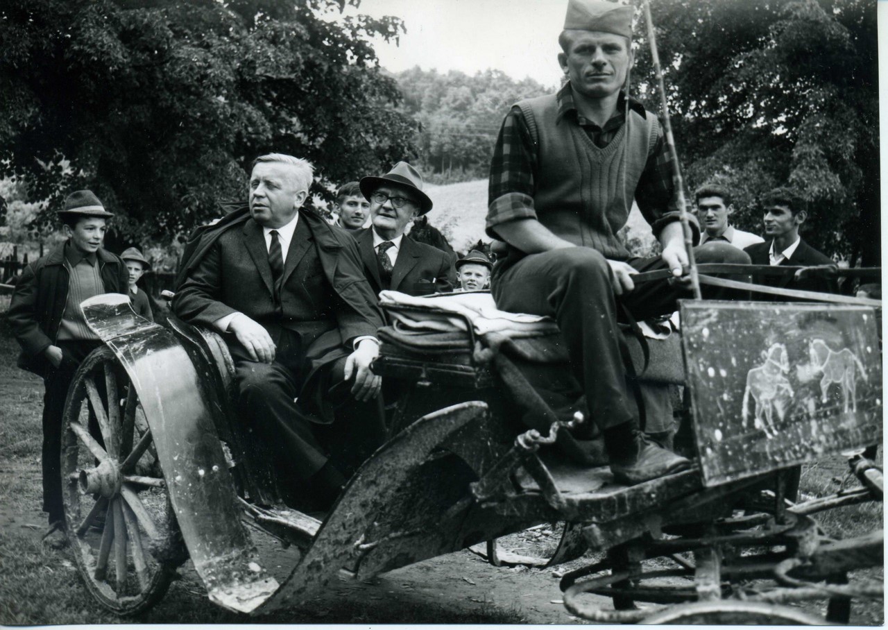 Бранко са Крклецом, Бранковина 1968. (Aрхив САНУ)