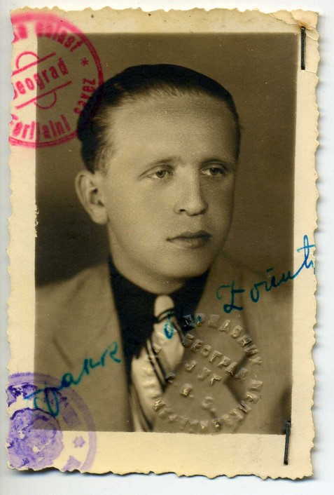 Бранко Ћопић, 29.06.1940. (Архив САНУ)