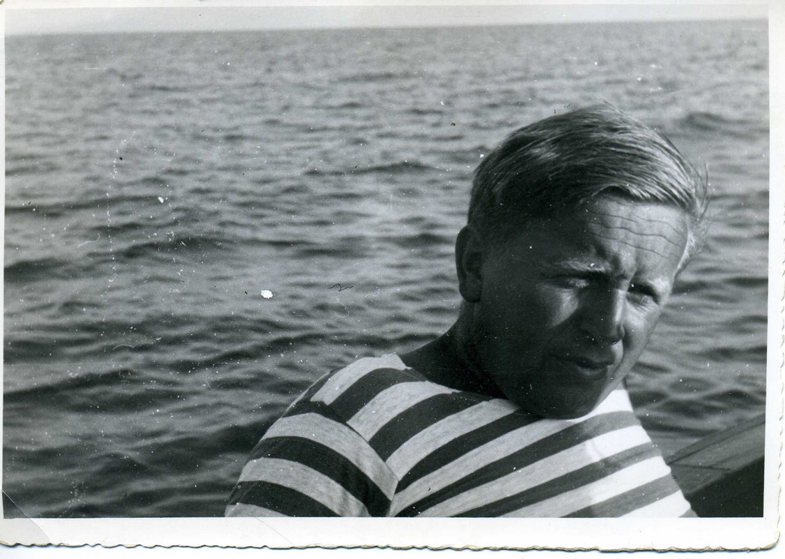 Бранко Ћопић, Дубровник 1950. (Aрхив САНУ)