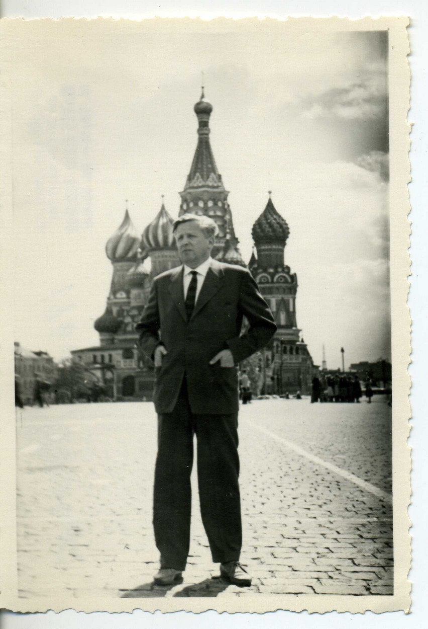 Бранко Ћопић, Москва 1960. (Aрхив САНУ)