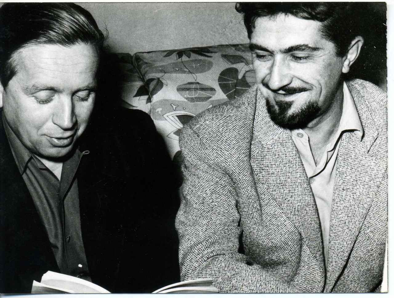 Са Зуком Џумхуром (Aрхив САНУ)